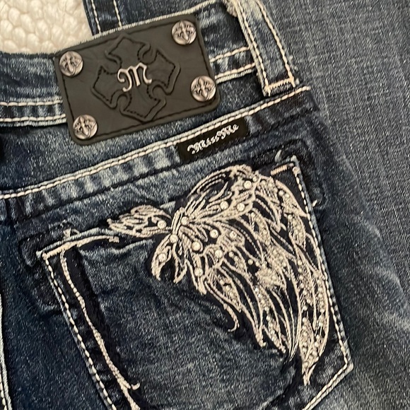 Miss Me Boot Cut Jeans - Picture 2 of 9